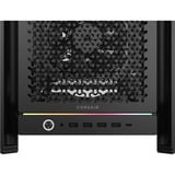 Corsair FRAME 5000D RS midi tower behuizing Zwart | 4x USB-A | 1x USB-C | RGB | Tempered Glass