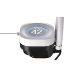 Corsair NAUTILUS 360 RS LCD CPU-vloeistofkoeler waterkoeling Wit