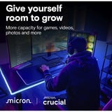 Crucial T710 1 TB SSD PCIe 5.0 x4, NVMe 2.0, M.2 2280