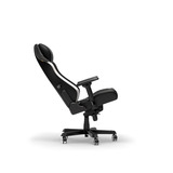 DXRacer MASTER XL Black & White EPU Leathe gamestoel Zwart/wit