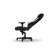 DXRacer MASTER XL Black & White EPU Leathe gamestoel Zwart/wit