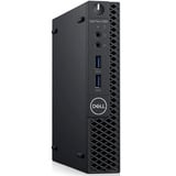 Dell OptiPlex 3060 MFF Refurbished mini-pc Zwart | Core i5-8500T | UHD Graphics 630 | 8 GB | 256 GB SSD