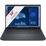 Dell Pro Max 16 MC16255 16"  Copilot+ laptop Zwart | Ryzen AI 7 PRO 350 | RTX PRO 500 Blackwell | 32 GB | 512 GB SSD