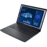 Dell Pro Max 16 MC16255 16"  Copilot+ laptop Zwart | Ryzen AI 7 PRO 350 | RTX PRO 500 Blackwell | 32 GB | 512 GB SSD