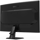 GIGABYTE GS27QCA 27" curved gaming monitor Zwart, HDMI, DisplayPort, 180 Hz