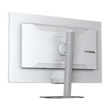 GIGABYTE M27UP ICE 27" gaming monitor Wit, 2x HDMI, DisplayPort, 3x USB-A, USB-B, USB-C, 160 Hz / 330 Hz