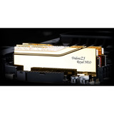 G.Skill 64 GB DDR5-6000 (2x 32 GB) Kit werkgeheugen Goud, F5-6000J2636H32GX2-TR5NG, Trident Z5 Royal Neo, EXPO
