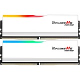 G.Skill 96 GB DDR5-6000 (2x 48 GB) Kit werkgeheugen Wit, F5-6000J3036F48GX2-RM5NRW, Ripjaws M5 Neo, AMD EXPO