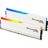 G.Skill 96 GB DDR5-6000 (2x 48 GB) Kit werkgeheugen Wit, F5-6000J3036F48GX2-RM5NRW, Ripjaws M5 Neo, AMD EXPO
