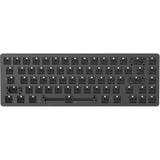 Glorious GMMK V2 65% barebone RGB mechanisch gaming toetsenbord Zwart, US lay-out (QWERTY), 65%, RGB leds, Hot-swappable
