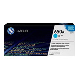 HP 650A cyaan LaserJet tonercartridge (CE271A) 
