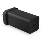 HP 65W GaN Wall Charger oplader Zwart