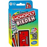 Hasbro Monopoly - Bieden Kaartspel Nederlands, 2 - 5 spelers, 60 minuten, Vanaf 7 jaar