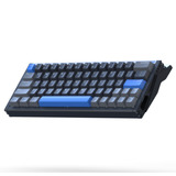 Iqunix EZ63 Magnetic Switch Gaming HE Keyboard Zwart, US lay-out (QWERTY), Gateron Star Trail, 60%, 60%, RGB, Double Shot PBT Keycaps