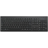 Kensington KB150 EQ Wireless Keyboard Zwart, US lay-out (QWERTY), Membraan, 100%