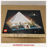 LEGO Architecture - Grote Piramide van Gizeh Constructiespeelgoed 21058