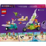 LEGO Friends - Surf- en scooterplezier met de honden Constructiespeelgoed 42641