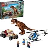 LEGO Jurassic World - Achtervolging van dinosaurus Carnotaurus Constructiespeelgoed 76941