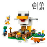 LEGO Minecraft - Kippenboerderij Constructiespeelgoed 21585