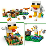LEGO Minecraft - Kippenboerderij Constructiespeelgoed 21585