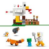 LEGO Minecraft - Kippenboerderij Constructiespeelgoed 21585