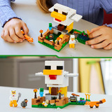 LEGO Minecraft - Kippenboerderij Constructiespeelgoed 21585