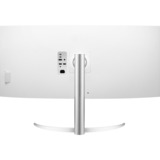 LG UltraWide 40WP95CP-W 39.7" 4K UHD curved monitor Wit, 2x HDMI, DisplayPort, 2x USB-A, USB-C, Thunderbolt 4