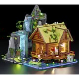 Lumibricks Retro House - Waterfall Cabin Constructiespeelgoed L9083