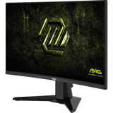 MSI MAG 245C X24 23.6" curved gaming monitor Zwart, 2x HDMI, DisplayPort, 240 Hz