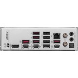 MSI MPG X870E EDGE TI WIFI socket AM5 moederbord Zilver, 5 Gb-LAN, Wi-Fi 7, BT, Sound, ATX
