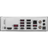 MSI MPG X870E EDGE TI WIFI socket AM5 moederbord Zilver, 5Gb-LAN, Wi-Fi 7, BT, Sound, ATX