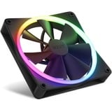 NZXT F140 RGB case fan Zwart, 2 stuks, Incl. RGB & Fan Controller