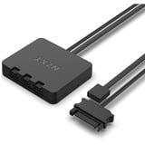 NZXT F140 RGB case fan Zwart, 2 stuks, Incl. RGB & Fan Controller