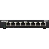 Netgear GS308-300PES, 3 pack switch Zwart