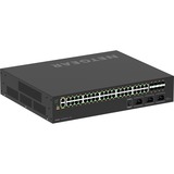 Netgear M4250-40G8XF-PoE++ switch Zwart, 2U