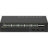 Netgear M4250-40G8XF-PoE++ switch Zwart, 2U