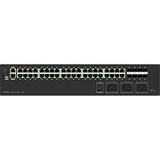 Netgear M4250-40G8XF-PoE++ switch Zwart, 2U