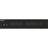 Netgear M4250-40G8XF-PoE++ switch Zwart, 2U