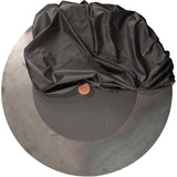 OFYR Doofdeksel en Afdekhoes Zwart 100 set Zwart