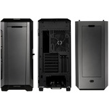 Phanteks Eclipse P600S midi tower behuizing antraciet | 2x USB-A | 1x USB-C | Tempered Glass