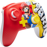PowerA Switch WS Nano Mario Victory gamepad Rood/geel