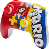PowerA Switch WS Nano Mario Victory gamepad Rood/geel