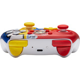 PowerA Switch WS Nano Mario Victory gamepad Rood/geel