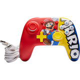 PowerA Switch WS Nano Mario Victory gamepad Rood/geel