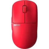 Pulsar Pulsar X2-V2 Wireless Gaming Mouse Rood, Limited Edition, 26000 dpi