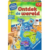 Ravensburger Ontdek de wereld Leerspel Nederlands, 2 - 4 spelers, 20 - 30 minuten, Vanaf 5 jaar
