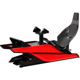 Res-Tech X1 Cockpit racing simulator Zwart/rood