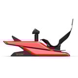 Res-Tech X1 Cockpit racing simulator Zwart/rood