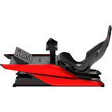 Res-Tech X1 Cockpit racing simulator Zwart/rood