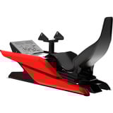 Res-Tech X1 Cockpit racing simulator Zwart/rood